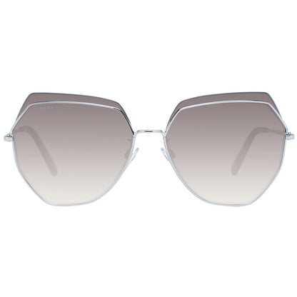 Bally Silver Metal Sunglasses
