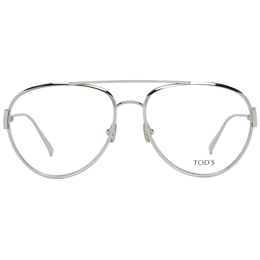 Tod's Gold Metal Glasses (Frames)
