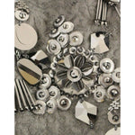 Dolce & Gabbana Black floral crystal embedded dress GSD12640-2