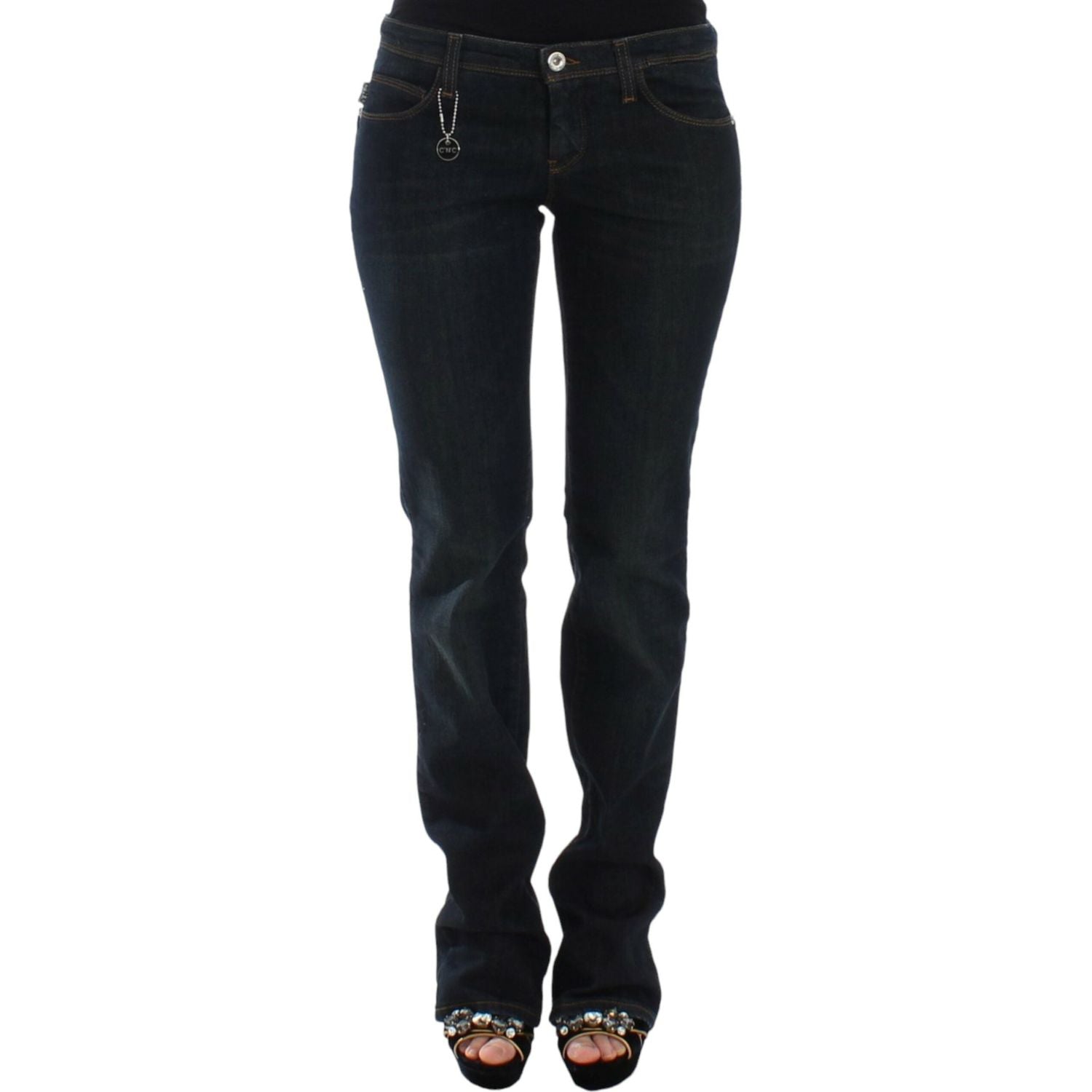 Costume National Blue Slim Fit Jeans