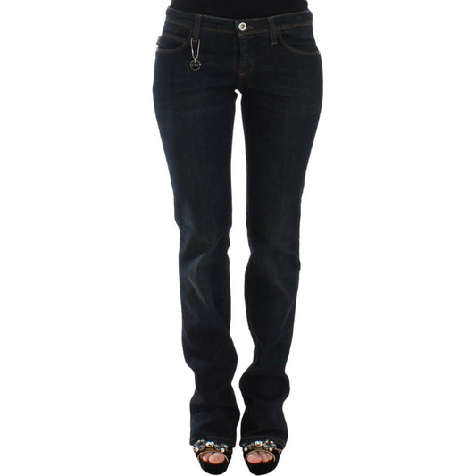 Costume National Blue Slim Fit Jeans SIG12688-2