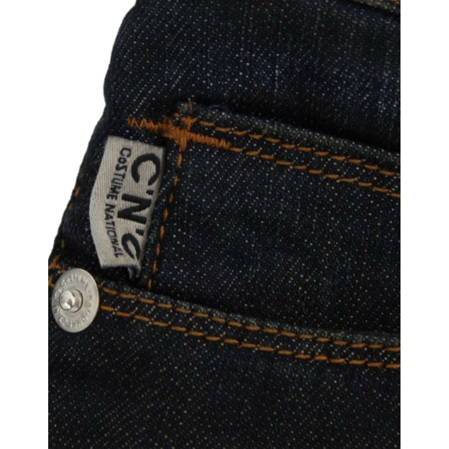 Costume National Blue Slim Fit Jeans