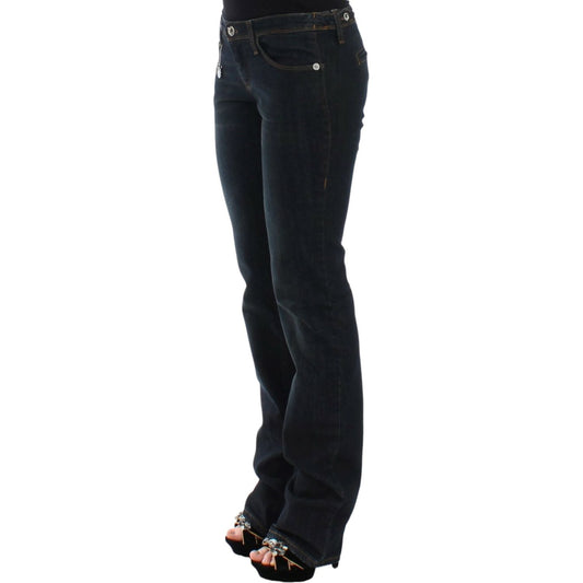 Costume National Blue Slim Fit Jeans SIG12688-2