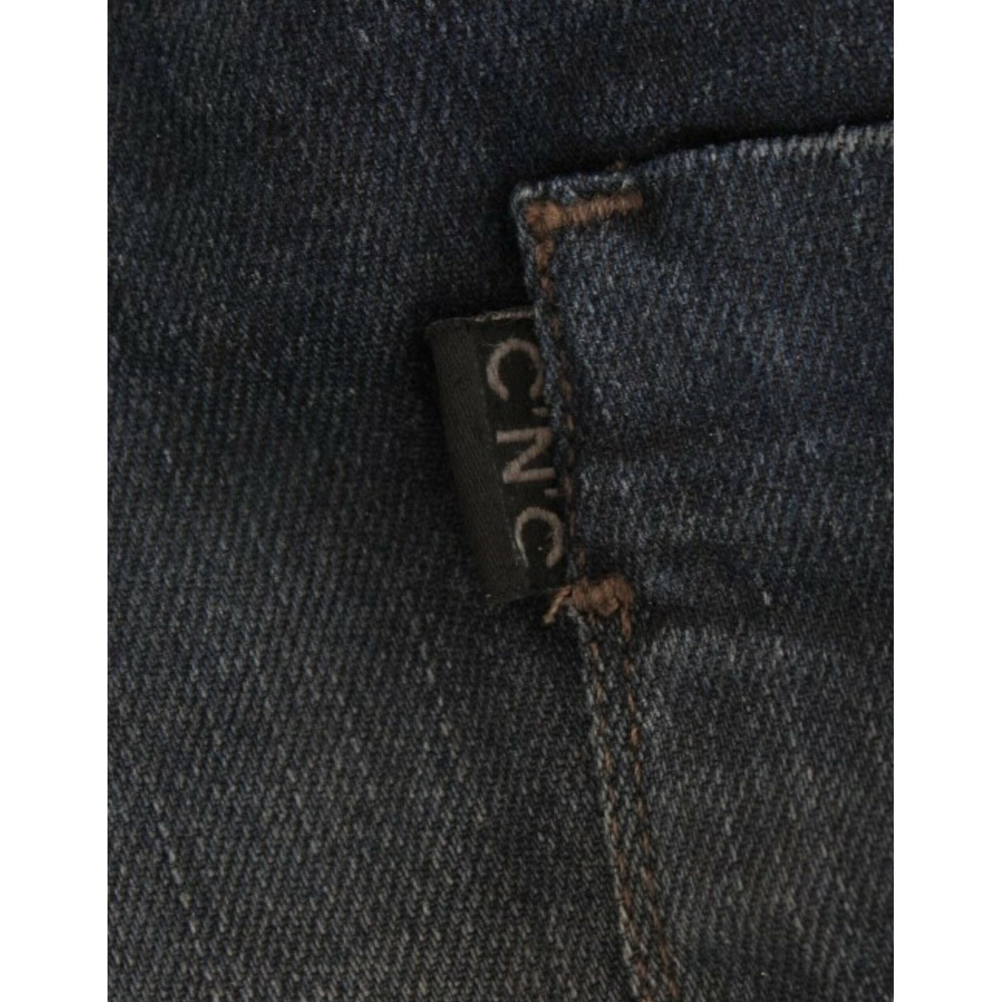 Costume National Blue skinnny leg jeans SIG12558-2