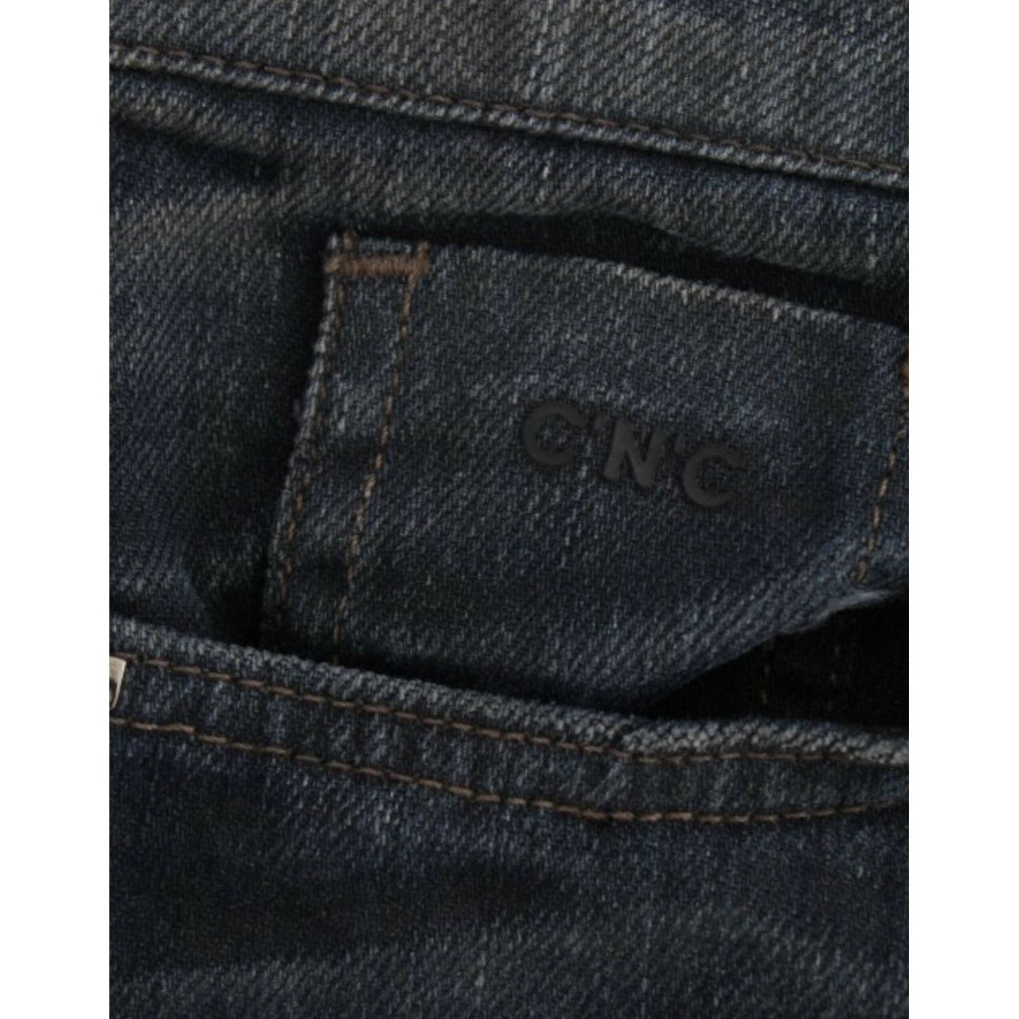 Costume National Blue skinnny leg jeans SIG12558-2