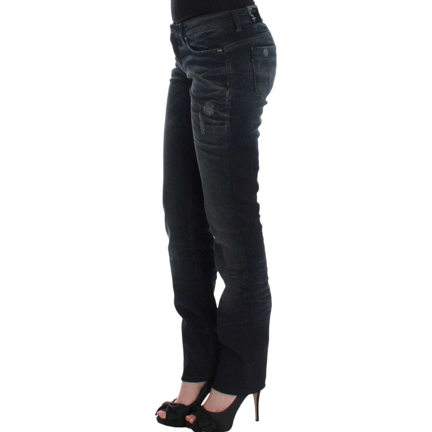 Costume National Blue skinnny leg jeans SIG12558-2