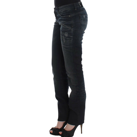 Costume National Blue skinnny leg jeans SIG12558-2