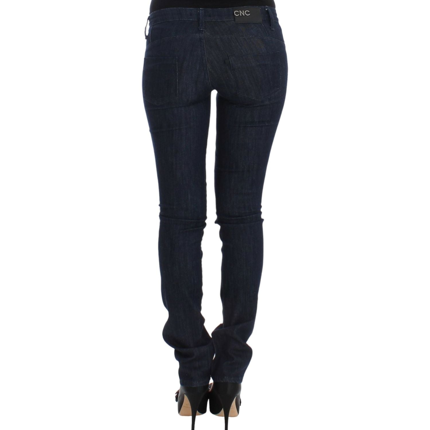 Costume National Blue skinny leg jeans