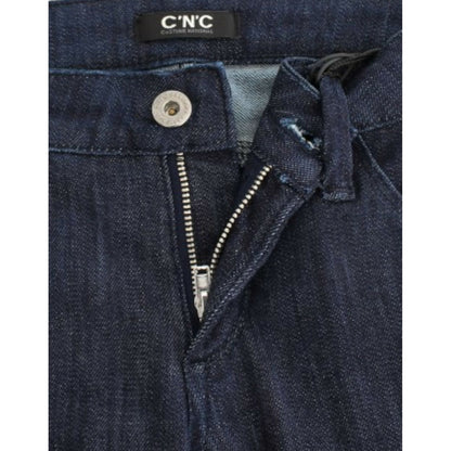 Costume National Blue skinny leg jeans