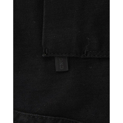 Costume National Black straight leg jeans Jeans & Pants