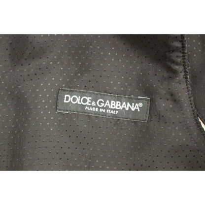 Dolce & Gabbana Gray Wool Blend Vest Gilet Weste