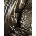 Dolce & Gabbana Elegant Bronze Bomber Jacket Dolce & Gabbana Dark Slate Gray