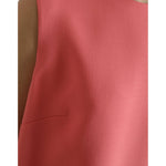 Dolce & Gabbana Chic Pink Sleeveless Shift Mini Dress Dolce & Gabbana Sienna