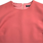 Dolce & Gabbana Chic Pink Sleeveless Shift Mini Dress Dolce & Gabbana Salmon