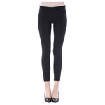 BYBLOS Black Polyester Women Pants BYBLOS Dark Slate Gray