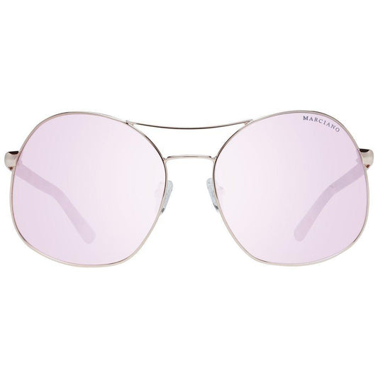 Marciano by Guess Rose Gold Women Sunglasses MA-1032132