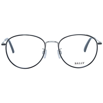 Bally Black Metal Glasses (Frames)