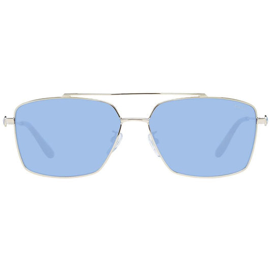 BMW Gold Men Sunglasses