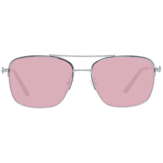 BMW bronze men sunglasses with rose lenses, aviator style, metal frame, full-rim design, UV protection, ideal for men
