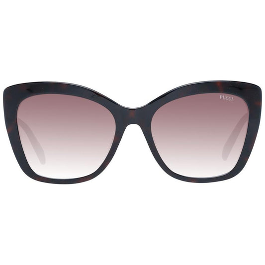 Emilio Pucci Brown Women Sunglasses