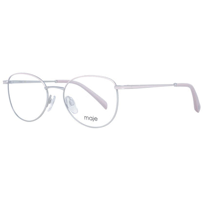 Maje Silver Women Glasses Frame