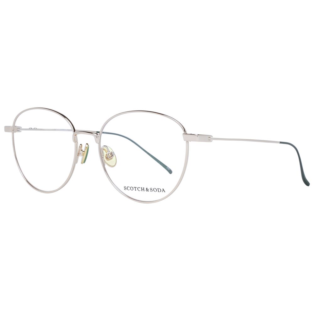 Scotch & Soda Gold Metal Glasses (Frames)