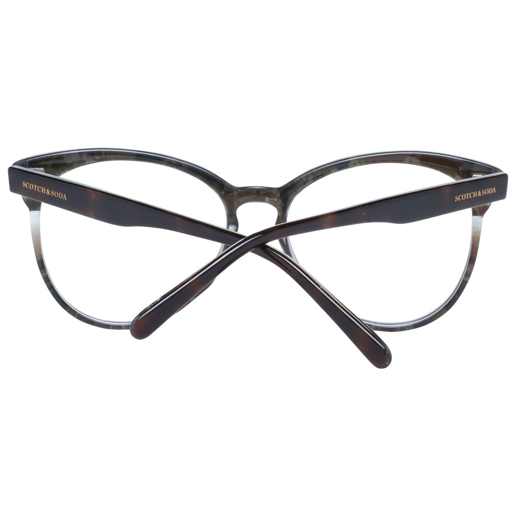 Scotch & Soda Brown Plastic Glasses (Frames)