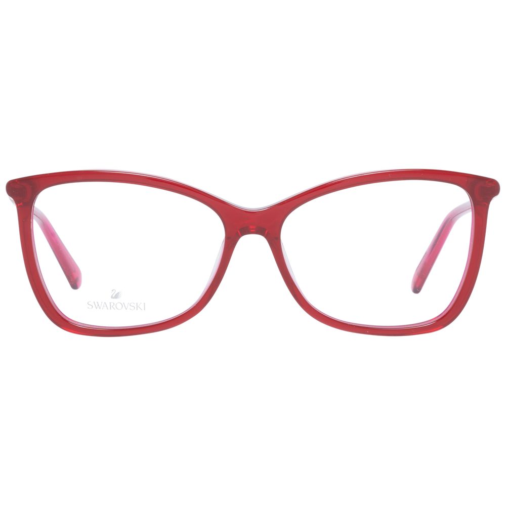 Swarovski Red Plastic Glasses (Frames)