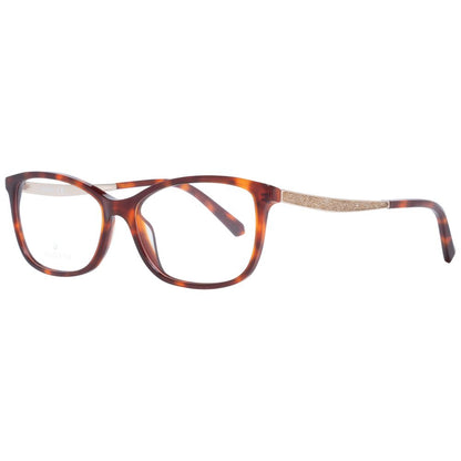 Swarovski Brown Plastic Glasses (Frames)1728,67345776800,Accessories,Brown,Glasses (Frames) - Glasses and Sunglasses - Accessories,Glasses and Sunglasses - Accessories,New with tags,Swarovski,Women