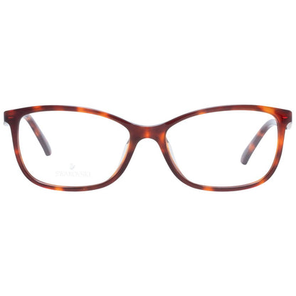 Swarovski Brown Plastic Glasses (Frames)1728,67345776800,Accessories,Brown,Glasses (Frames) - Glasses and Sunglasses - Accessories,Glasses and Sunglasses - Accessories,New with tags,Swarovski,Women