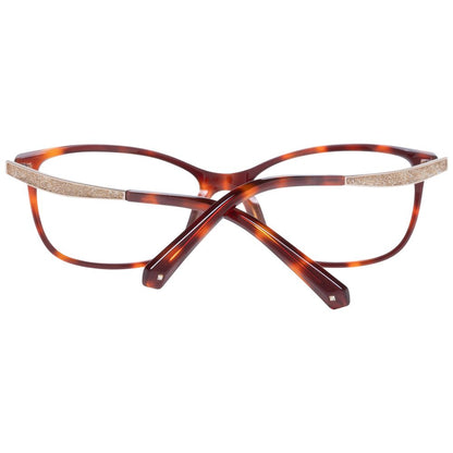 Swarovski Brown Plastic Glasses (Frames)1728,67345776800,Accessories,Brown,Glasses (Frames) - Glasses and Sunglasses - Accessories,Glasses and Sunglasses - Accessories,New with tags,Swarovski,Women