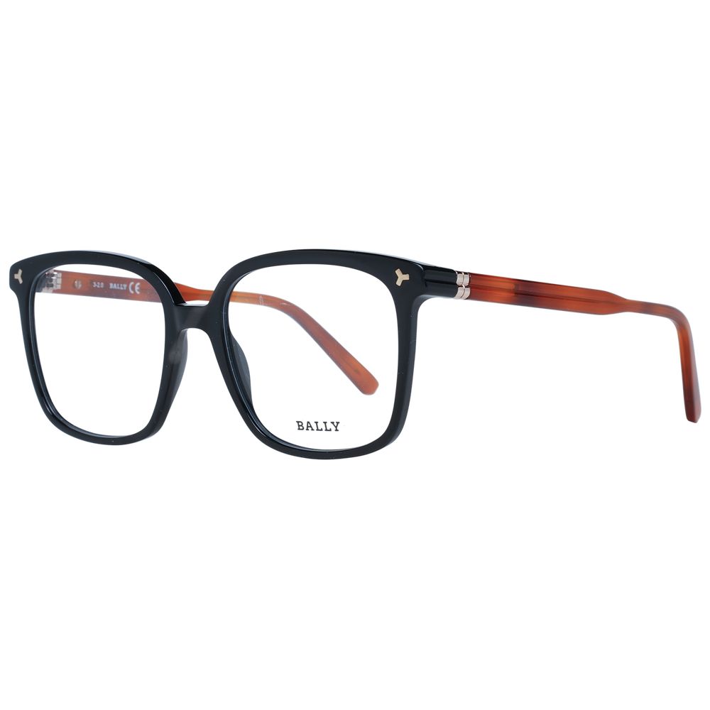 Bally Black Plastic Glasses (Frames)