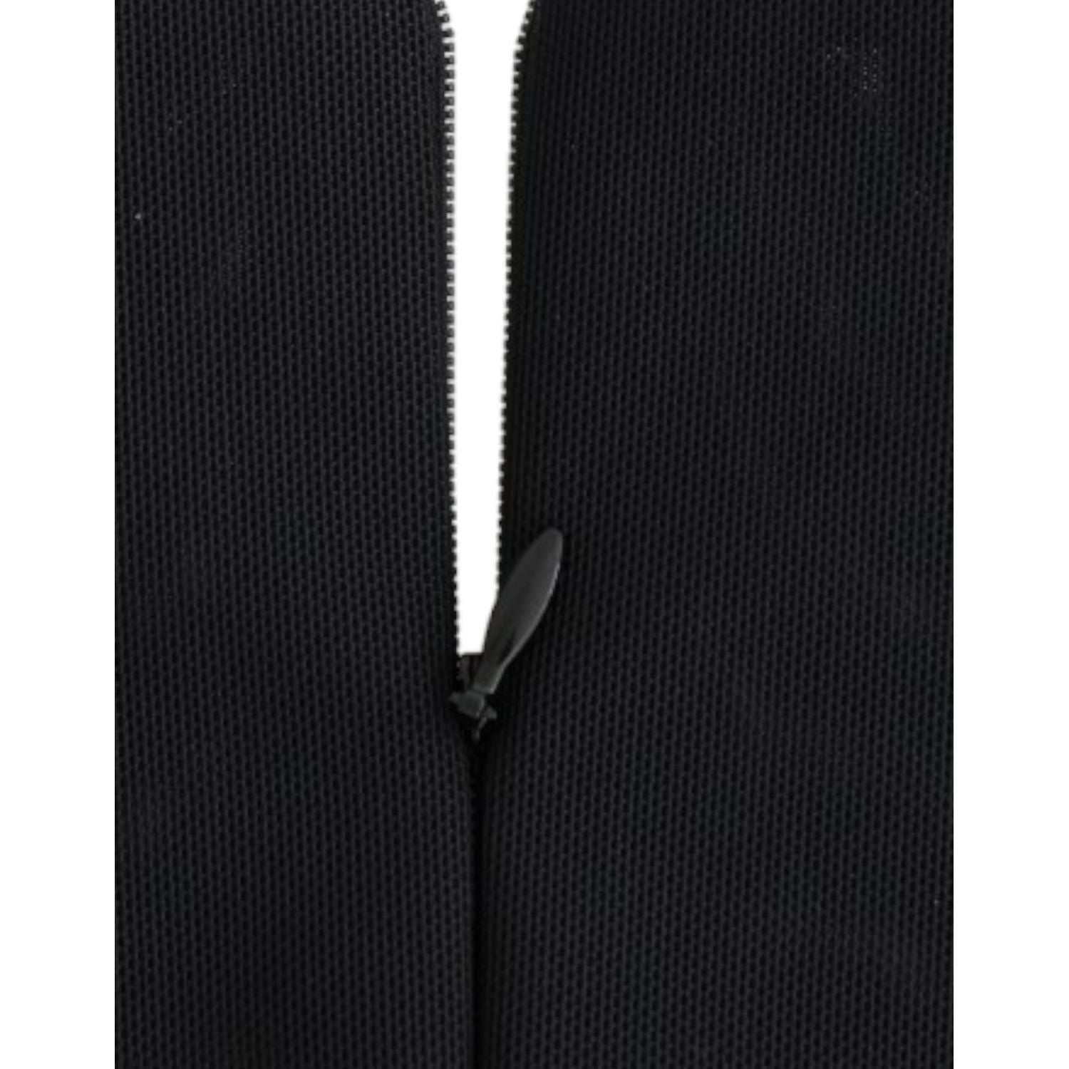 CO|TE Black short sleeve venus dress