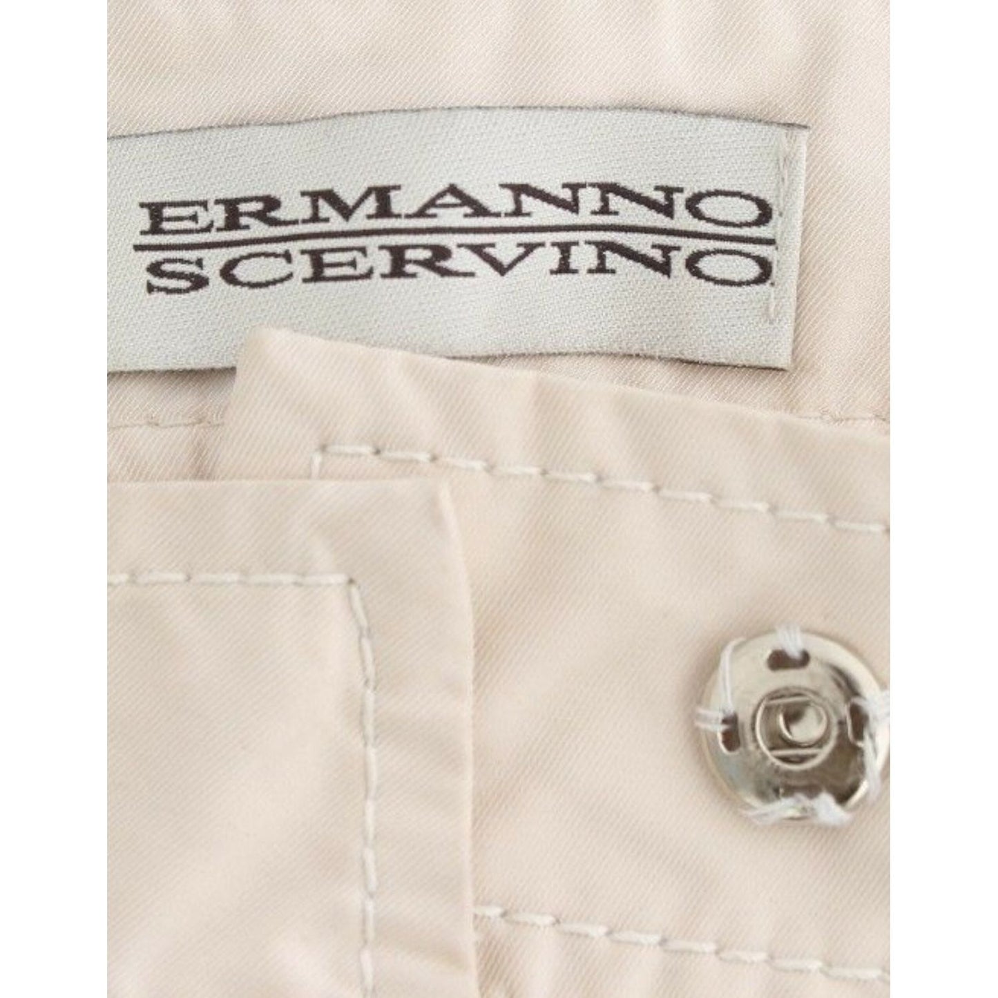 Ermanno Scervino Beige Chinos Casual Dress Pants Khakis Jeans & Pants