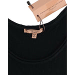 Ermanno Scervino Black Knit Top Knitted Sweater 100% Cashmere SIG12000-1