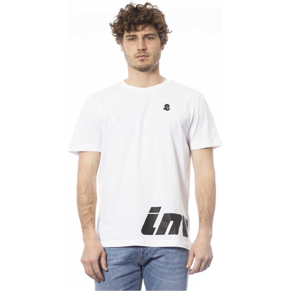 Invicta White Cotton T-Shirt