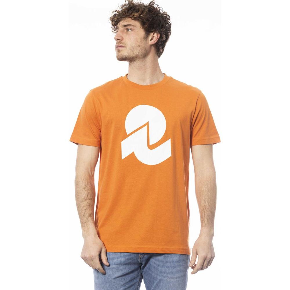 Invicta Orange Cotton T-Shirt