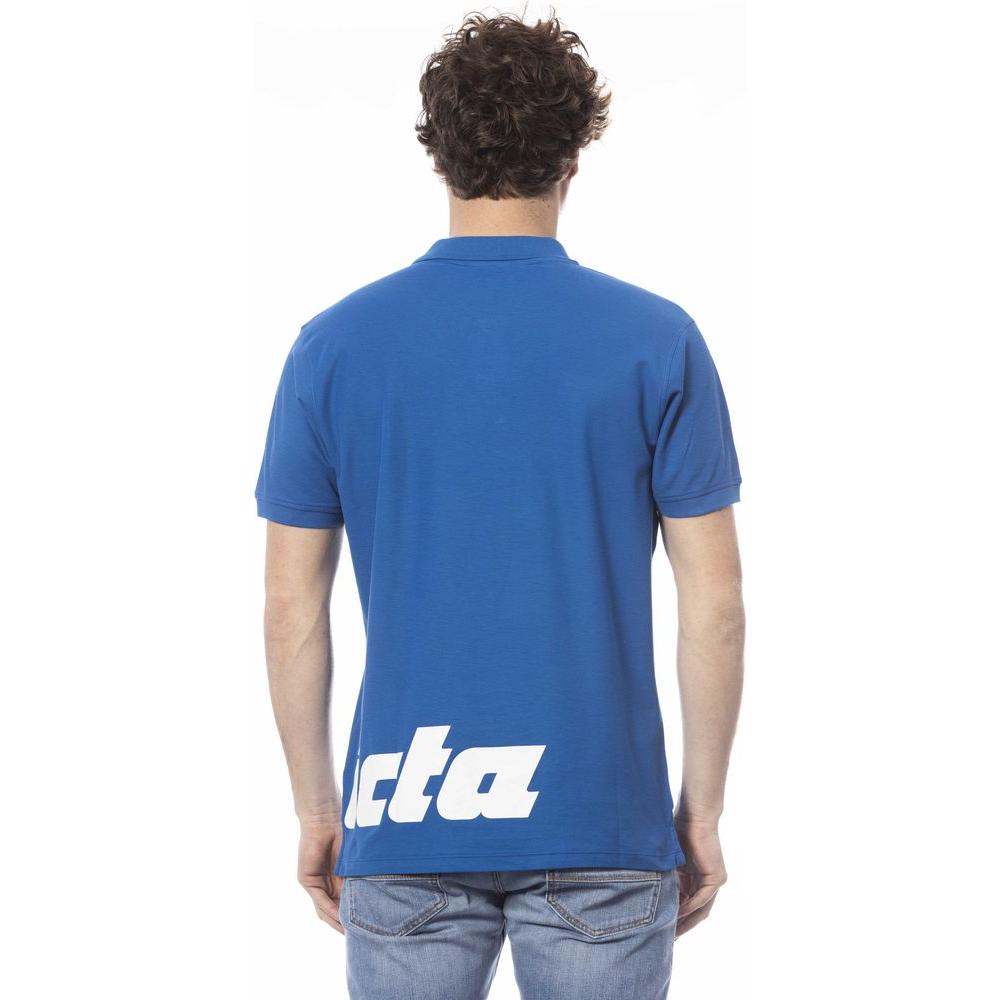 Invicta Blue Cotton Polo Shirt