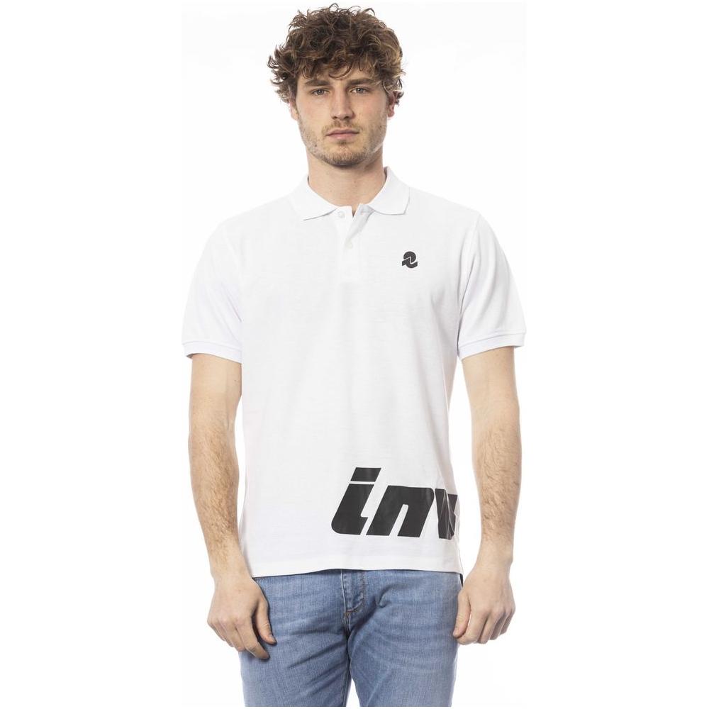 Invicta White Cotton Polo Shirt