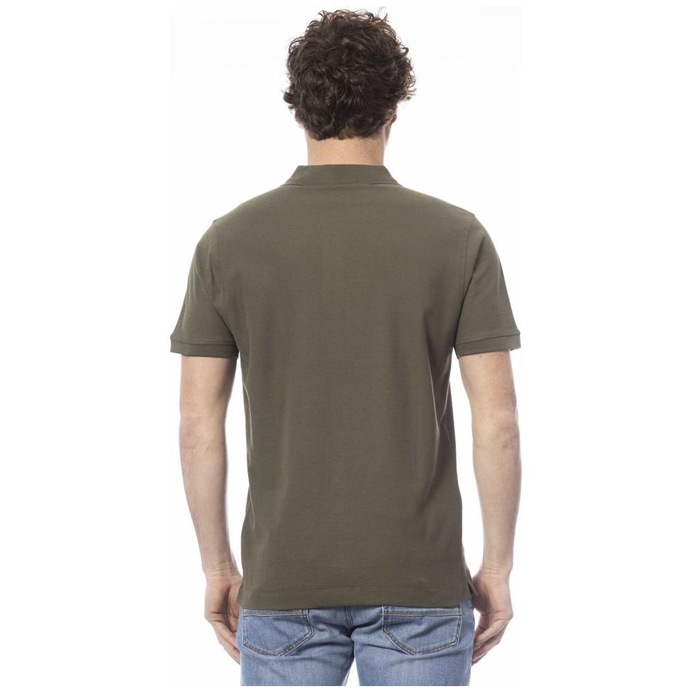 Invicta Green Cotton Polo Shirt