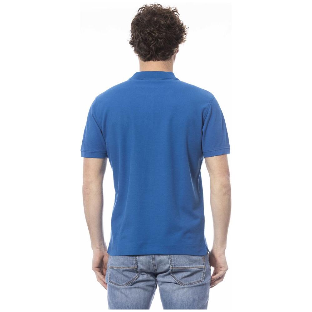 Invicta Blue Cotton Polo Shirt