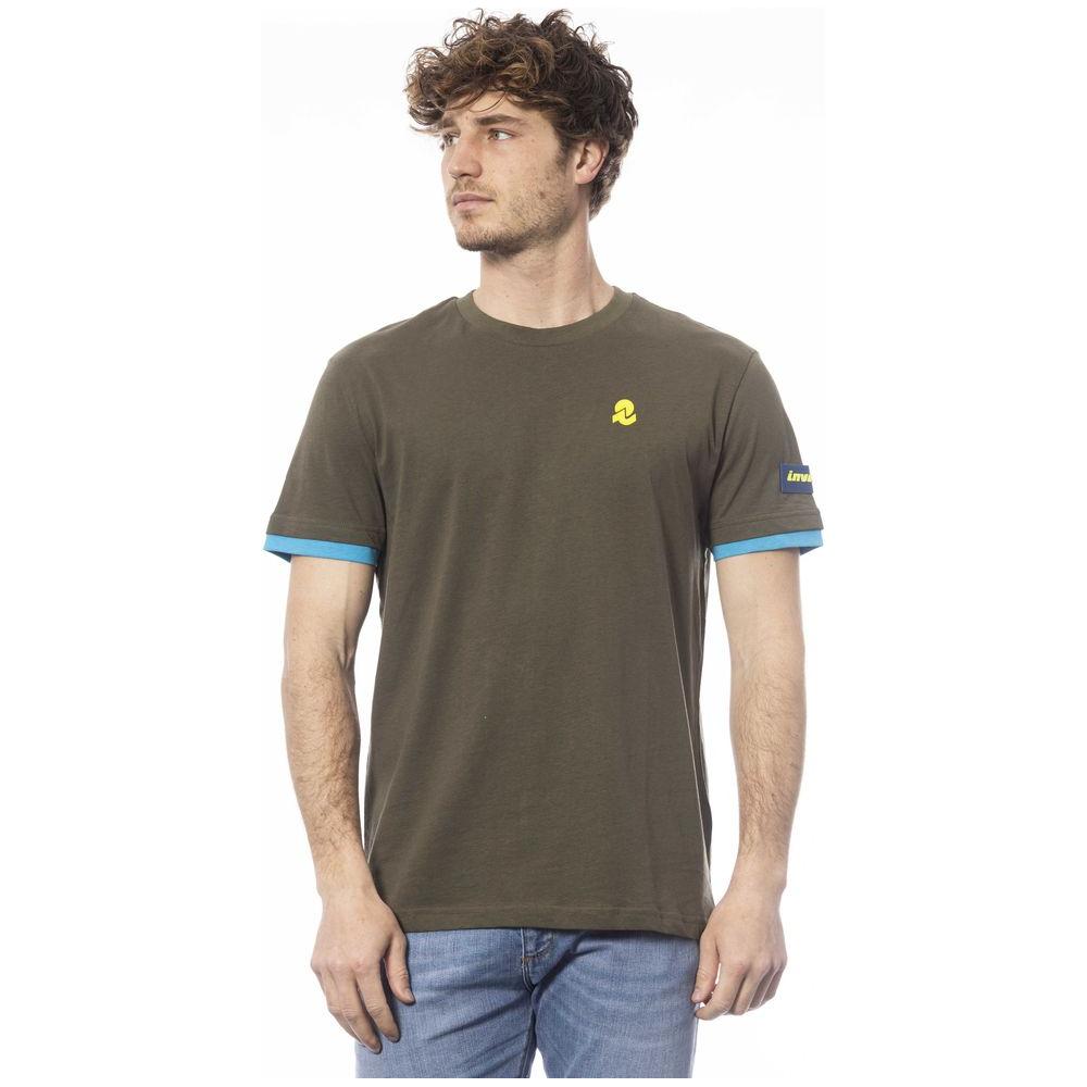 Invicta Green Cotton T-Shirt