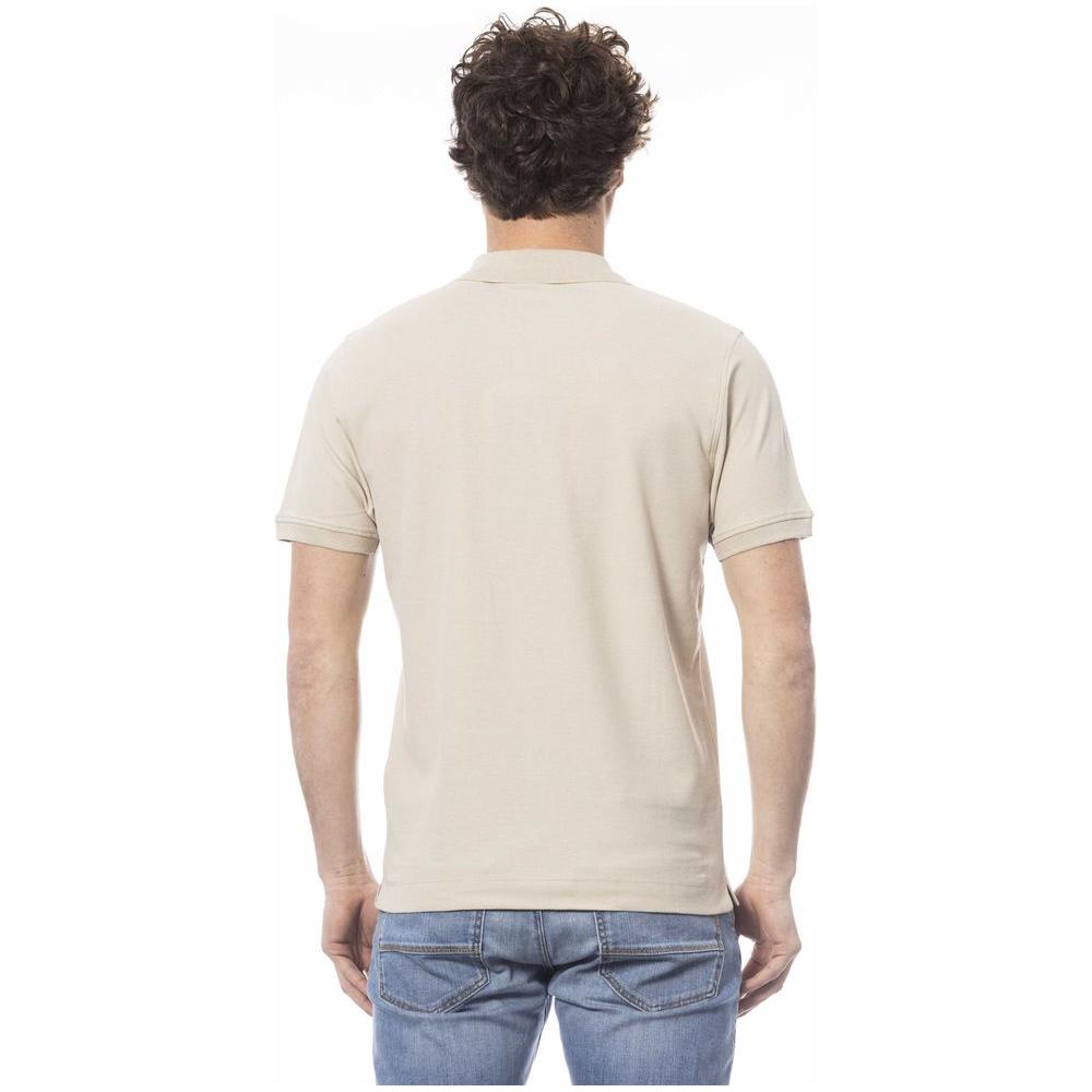 Invicta Beige Cotton Polo Shirt