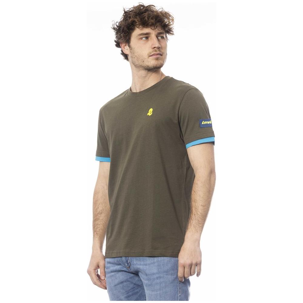Invicta Green Cotton T-Shirt