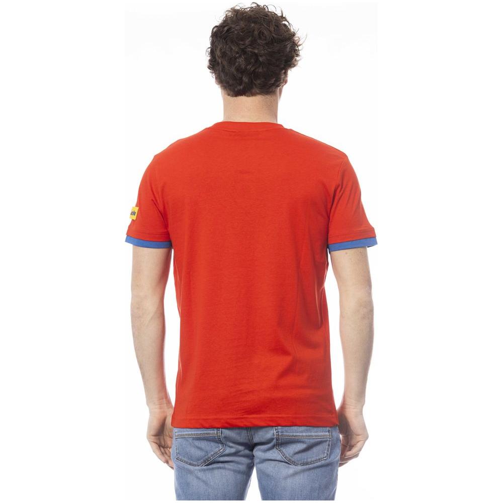 Invicta Red Cotton T-Shirt