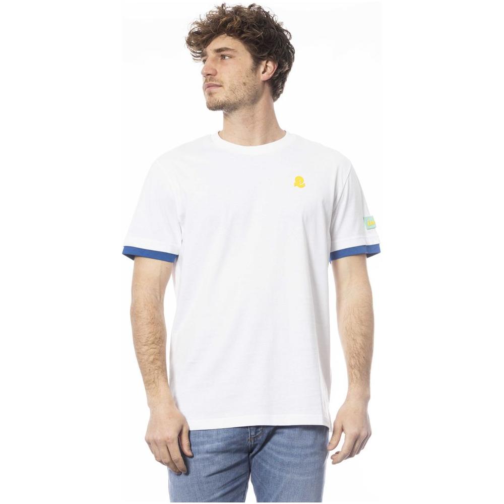 Invicta White Cotton T-Shirt