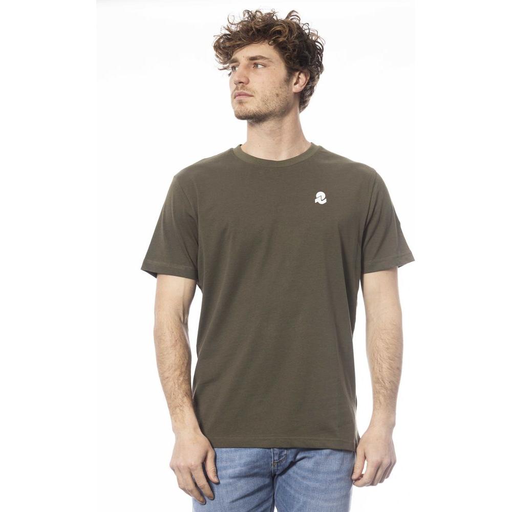 Invicta Green Cotton T-Shirt