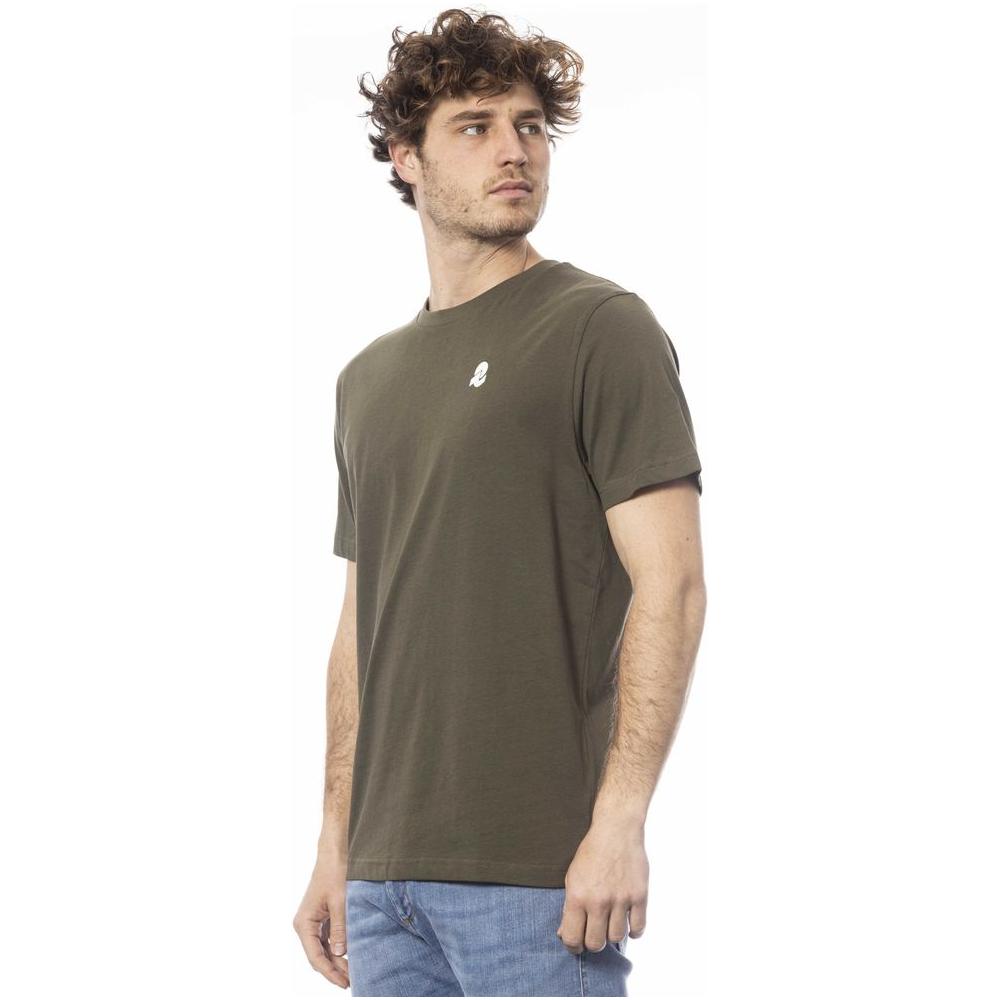 Invicta Green Cotton T-Shirt