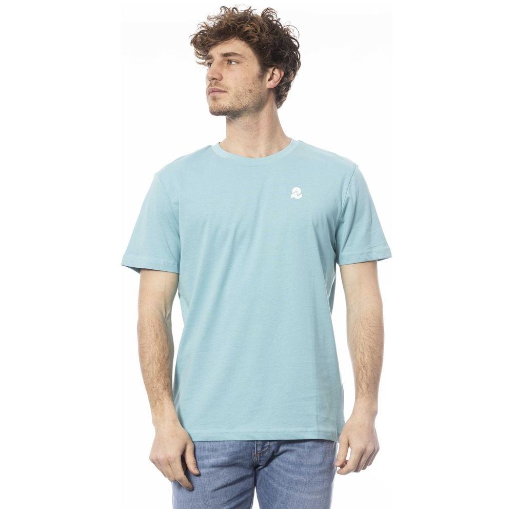 Invicta Light Blue Cotton T-Shirt