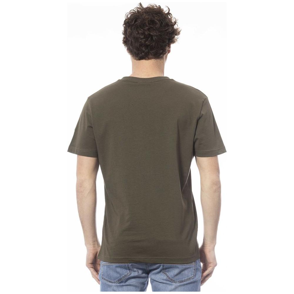 Invicta Green Cotton T-Shirt